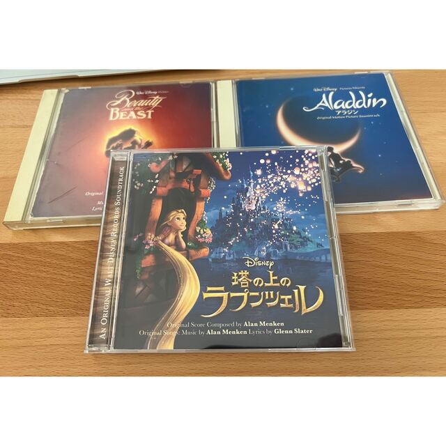 Disney(ディズニー)の【3枚セット】ディズニー　CD エンタメ/ホビーのCD(アニメ)の商品写真