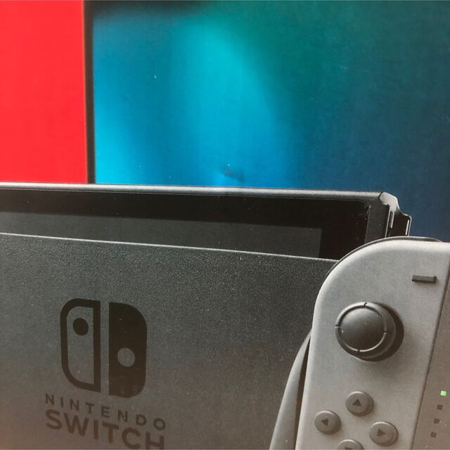 ニンテンドースイッチ グレー 新品未使用 Nintendo Switch 本体