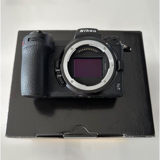 【美品】Nikon Z 7II スマホ/家電/カメラのカメラ(ミラーレス一眼)の商品写真