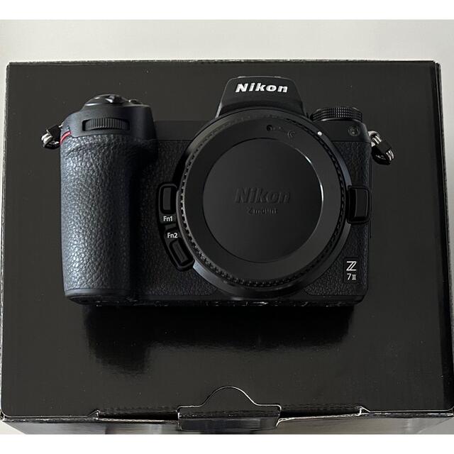 【美品】Nikon Z 7II スマホ/家電/カメラのカメラ(ミラーレス一眼)の商品写真