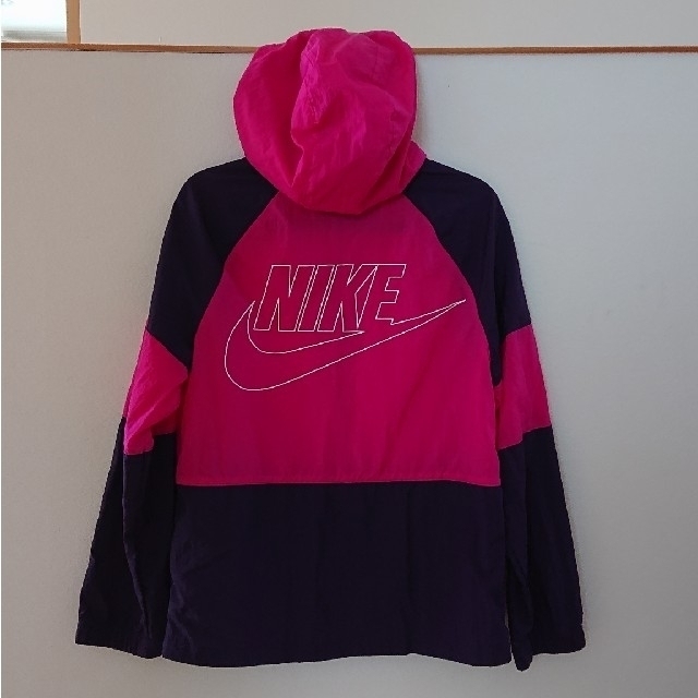 NIKE(ナイキ)のNIKEジャージ上下ジュニアM140～150cm キッズ/ベビー/マタニティのキッズ服女の子用(90cm~)(その他)の商品写真