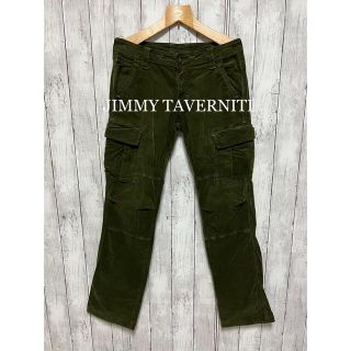 タヴァニティソージーンズ(TAVERNITI SO JEANS)の美品！JIMMY TAVERNITI スーパーストレッチコーデュロイパンツ！(その他)