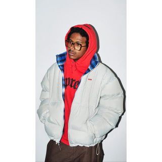 Supreme - Supreme Flannel Reversible Puffer Jacketの通販 by