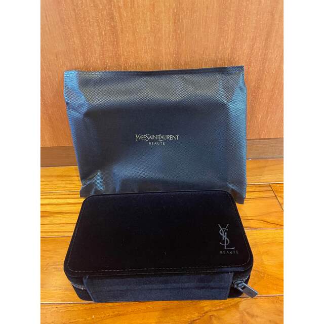 陰山織物謹製 新品 YSL イヴ サンローラン ボーテ ミラー付きバニティ