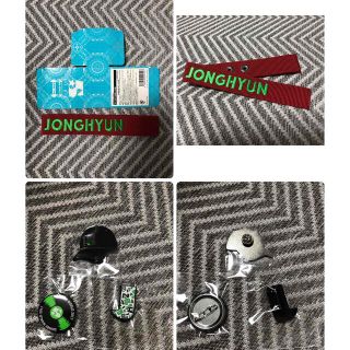 SHINee - SHINee ジョンヒョン 公式グッズセットの通販 by R♥T's shop