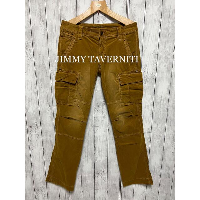 JIMMY TAVERNITI スーパーストレッチコーデュロイパンツ！ベージュ