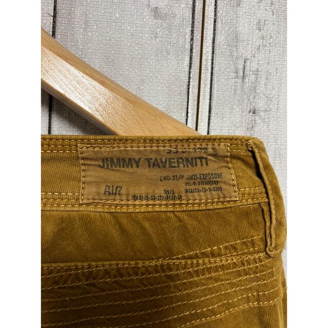 JIMMY TAVERNITI スーパーストレッチコーデュロイパンツ！ベージュ 4