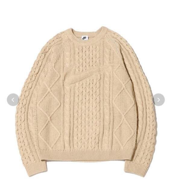 NIKE AS M NL CABLE KNIT SWEATER Lサイズ 新品