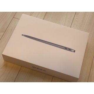 アップル(Apple)のMacBook Air M1, 2020 13インチ SSD256G(ノートPC)