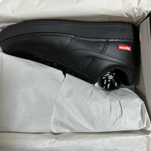 supreme air force 1 エアフォース　26cm 黒　af1