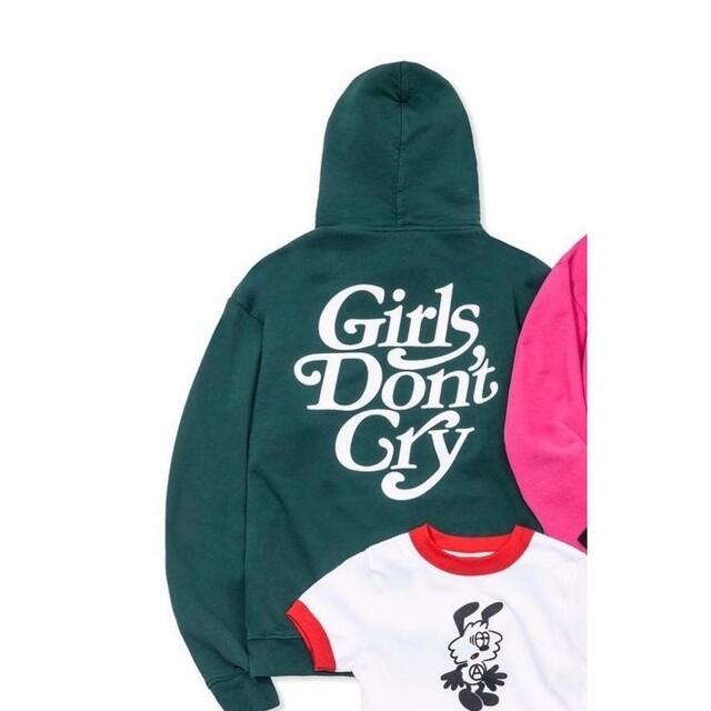 Girls Don’t Cry  green