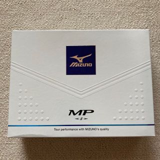 【新品・未使用】MIZUNO MP-S 12個（ミズノ ゴルフボール MP S）(その他)