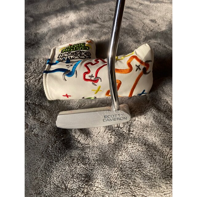 Scotty Cameron(スコッティキャメロン)のゴルフ　クラブ　パター　セレクト　34 スポーツ/アウトドアのゴルフ(クラブ)の商品写真