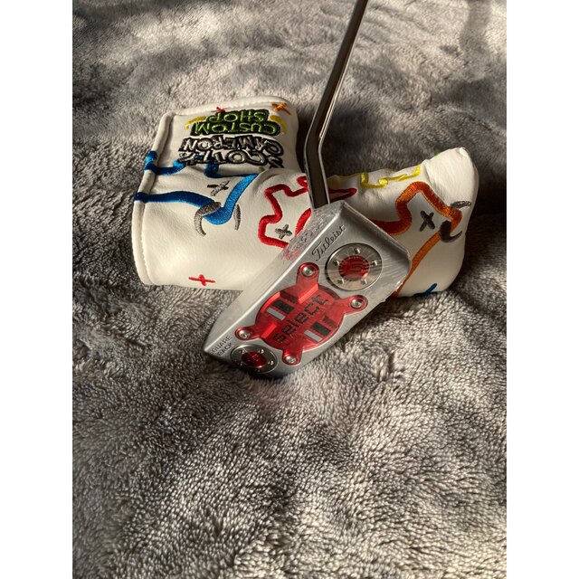 Scotty Cameron(スコッティキャメロン)のゴルフ　クラブ　パター　セレクト　34 スポーツ/アウトドアのゴルフ(クラブ)の商品写真