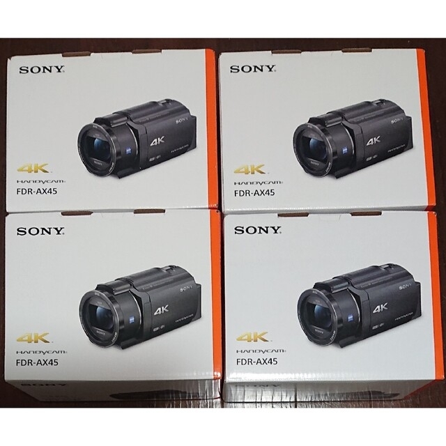 祝開店!大放出セール開催中】 FDR-AX45 ソニー SONY 新品未使用