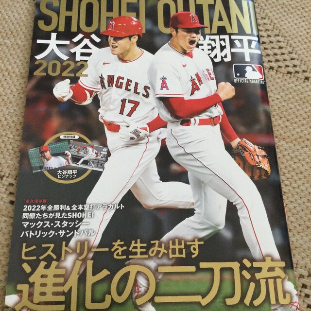 北海道日本ハムファイターズ(ホッカイドウニホンハムファイターズ)の102様専用　週刊ベースボール増刊 大谷翔平2022シーズン決算号 2022年 エンタメ/ホビーの雑誌(趣味/スポーツ)の商品写真