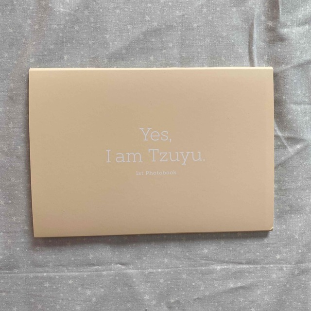 Yes,I am Tzuyu.(peachバージョン)