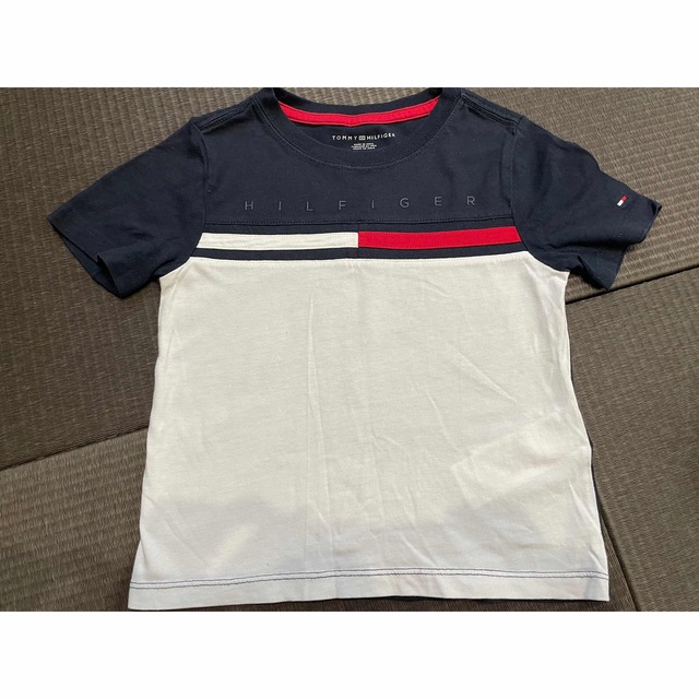 TOMMY HILFIGER(トミーヒルフィガー)の【TOMMY HILFIGER】半袖シャツ キッズ/ベビー/マタニティのキッズ服男の子用(90cm~)(Tシャツ/カットソー)の商品写真