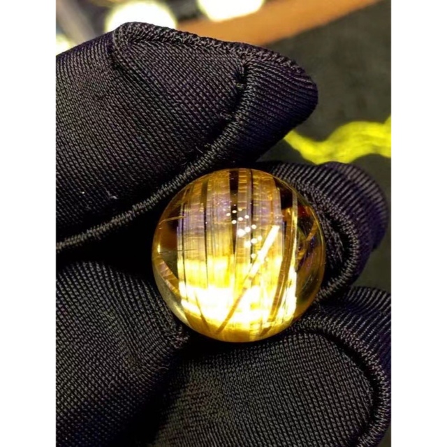 数々のアワードを受賞】 ⭐︎【天然】タイチンクオーツ 丸玉 15mm 各種