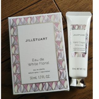 ジルスチュアート(JILLSTUART)のJILLSTUARTホワイトフローラル50ml＋ハンドクリームホワイトフローラル(ハンドクリーム)