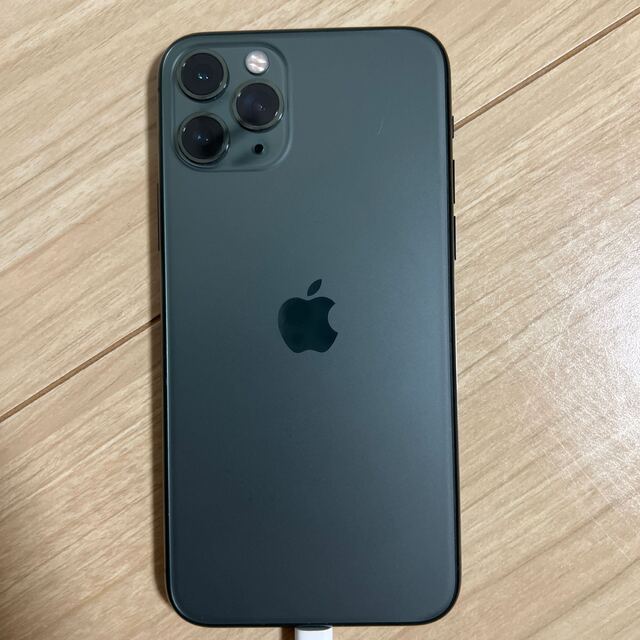 iPhone 11 Pro 256GB 本体 ミッドナイトグリーンスマートフォン/携帯電話