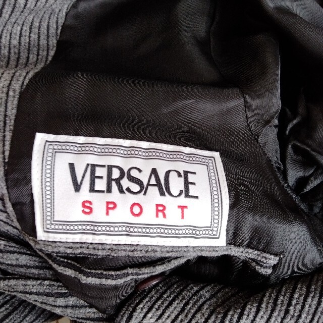 73ｃｍ身幅VERSACE SPORT セットアップ スーツ コーデュロイ