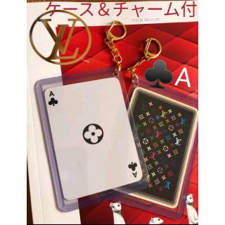 ルイヴィトン(LOUIS VUITTON)のVUITTON 村上隆ﾃﾞｻﾞｲﾝ ﾄﾗﾝﾌﾟ ♣️A(ノベルティグッズ)