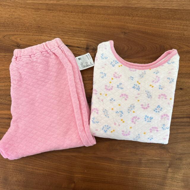 UNIQLO(ユニクロ)のユニクロ パジャマ キッズ/ベビー/マタニティのキッズ服女の子用(90cm~)(パジャマ)の商品写真