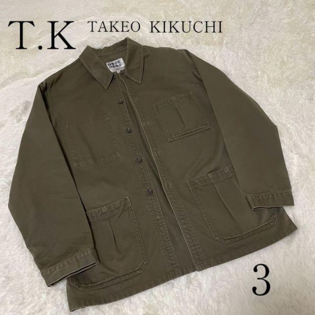 大注目 TAKEO KIKUCHI Lサイズ stuburomokykla.lt