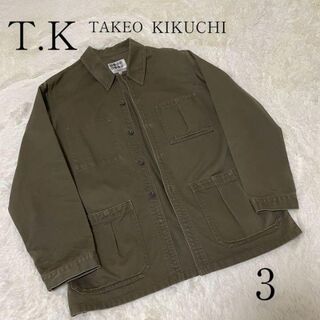TAKEO KIKUCHI - 40ct & 525 BY TAKEO KIKUCHI ミニタリージャケットの 
