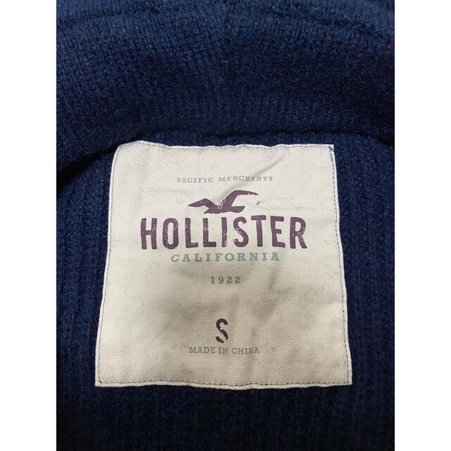 Hollister(ホリスター)のHOLLISTER ウールニットパーカー メンズのトップス(パーカー)の商品写真