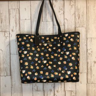 コーチ(COACH)の【値下げ】coach リバーシブルトートバッグ(トートバッグ)