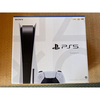 ソニー(SONY)の【新品・未使用】新型PS5 CFI-1200A01 ディスクドライブ搭載モデル(家庭用ゲーム機本体)