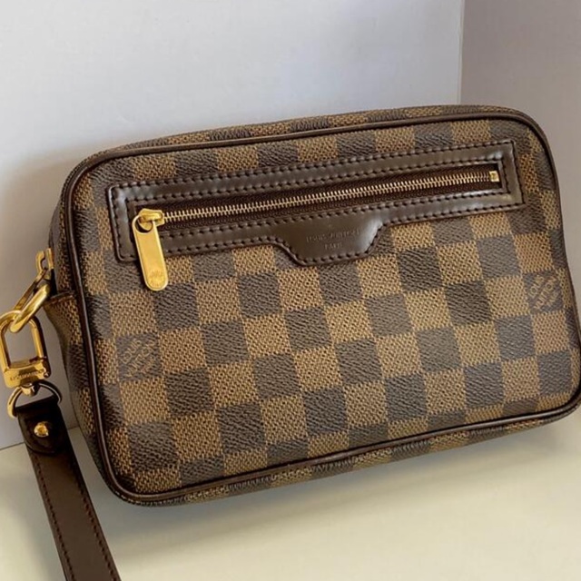 LOUIS VUITTON ポシェットビエ・マカオ　ダミエ　N61739