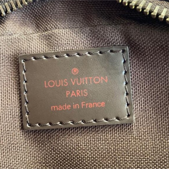 LOUIS VUITTON ポシェットビエ・マカオ　ダミエ　N61739 5