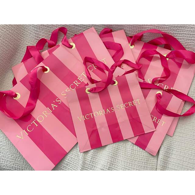 Victoria's Secret(ヴィクトリアズシークレット)のVictoria's Secret ショップ袋 レディースのバッグ(ショップ袋)の商品写真