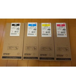 エプソン(EPSON)のEPSON純正インクパックセット IP01(オフィス用品一般)