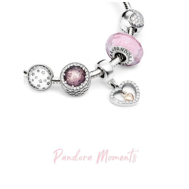 PANDORA パンドラ ブレスレット 標準925スターリングシルバー レディー