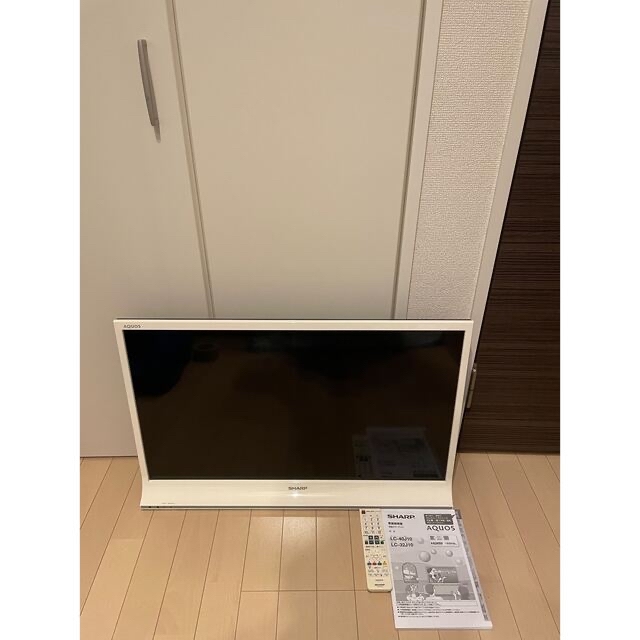 SHARP - 液晶テレビ SHARP AQUOS LC-32J10-Wの通販 by YYY's shop