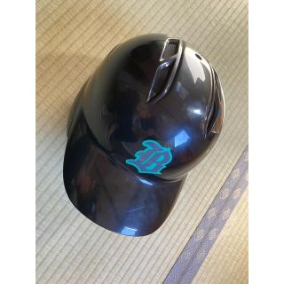 ゼット(ZETT)のヘルメット　軟式用(防具)