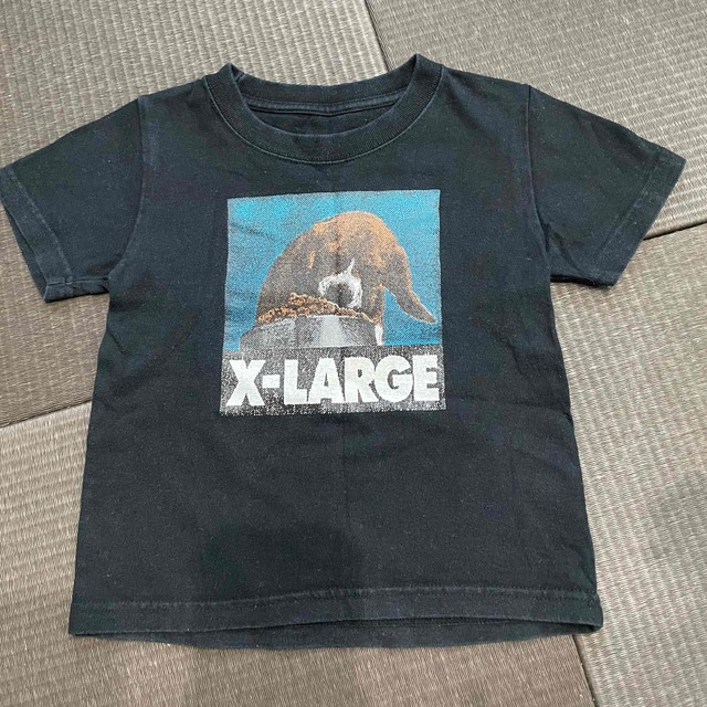 XLARGE(エクストララージ)の【XLARGE】半袖Tシャツ キッズ/ベビー/マタニティのキッズ服男の子用(90cm~)(Tシャツ/カットソー)の商品写真