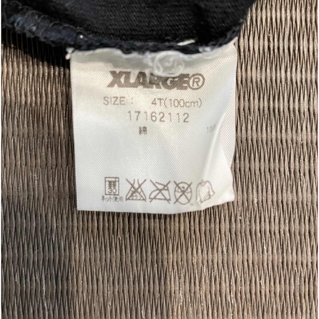 XLARGE(エクストララージ)の【XLARGE】半袖Tシャツ キッズ/ベビー/マタニティのキッズ服男の子用(90cm~)(Tシャツ/カットソー)の商品写真