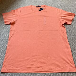 ユニクロ(UNIQLO)のユニクロ　プレミアムコットンTシャツ Lサイズ(Tシャツ/カットソー(半袖/袖なし))