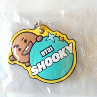 くら寿司✕BT21オリジナルラバーマスコット　SHOOKY(その他)