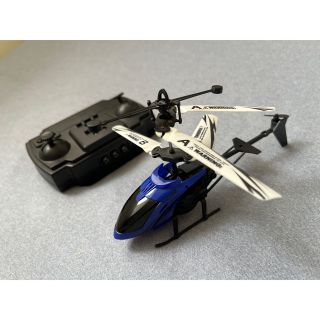 ジャンク品◆小型ラジコンヘリコプター ◆赤外線(ホビーラジコン)