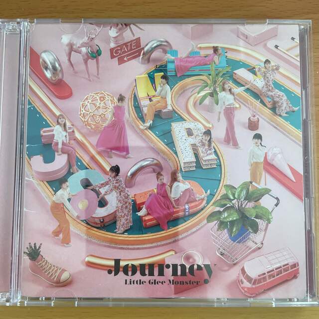 Journey(初回生産限定盤B)リトルグリーモンスターの通販 by リ