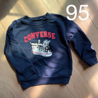 コンバース(CONVERSE)の95 コンバース トレーナー 紺 長袖 男の子 秋冬(Tシャツ/カットソー)