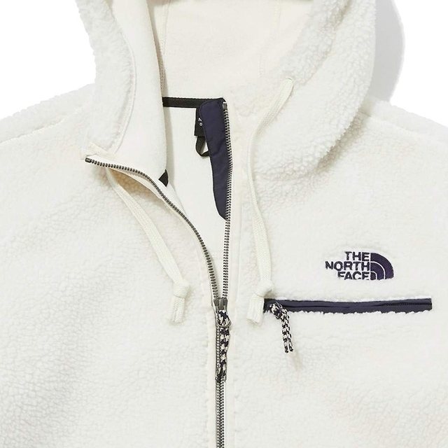 THE NORTH FACE(ザノースフェイス)の【日本未発売】 SAVE THE EARTH FLEECE HOODIE　L メンズのジャケット/アウター(マウンテンパーカー)の商品写真