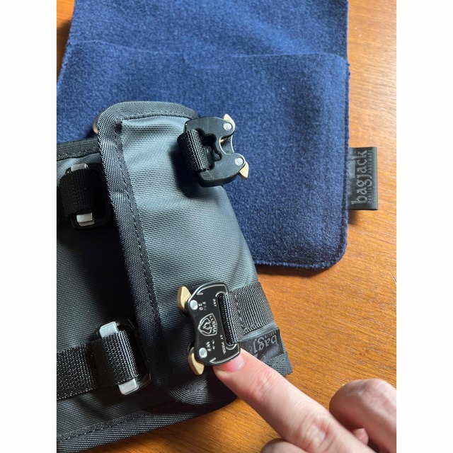 bagjack バッグジャック ハイグロッシー財布 コブラバックル bagjack バッグジャック ハイグロッシー財布 コブラバックル
