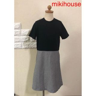 ミキハウス(mikihouse)の美品  ❁  ミキハウス フォーマル  ワンピース  130(ワンピース)